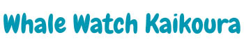 Whale Watch Kaikoura Site Logo